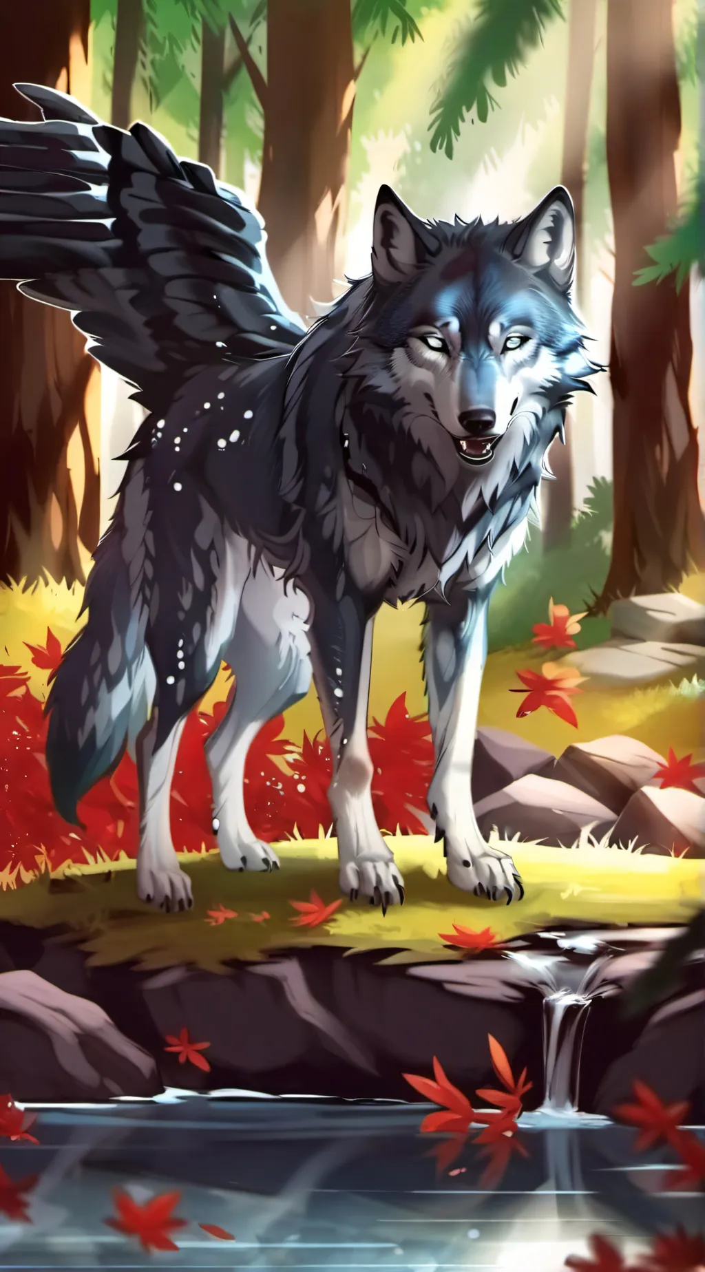 ai character: Zenu background