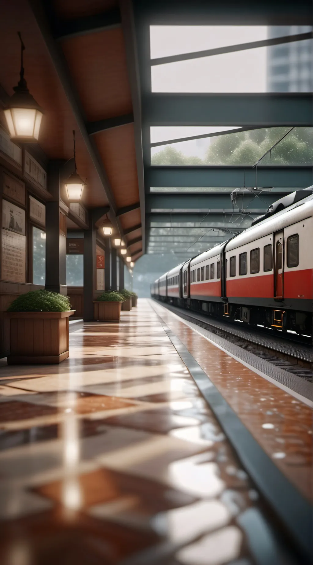 ai character: Socksfor1 train background