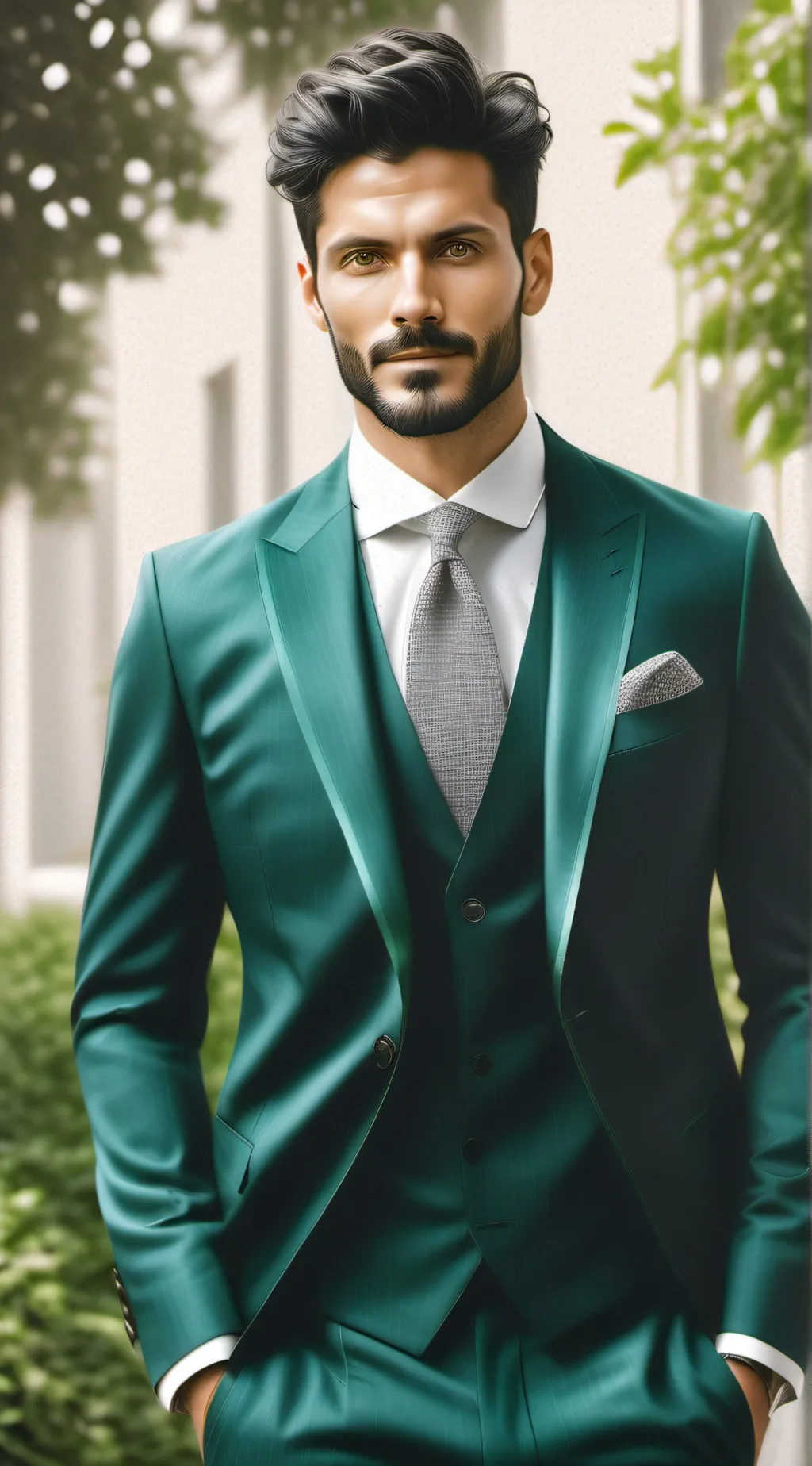 ai character: Matheo Drew Black background