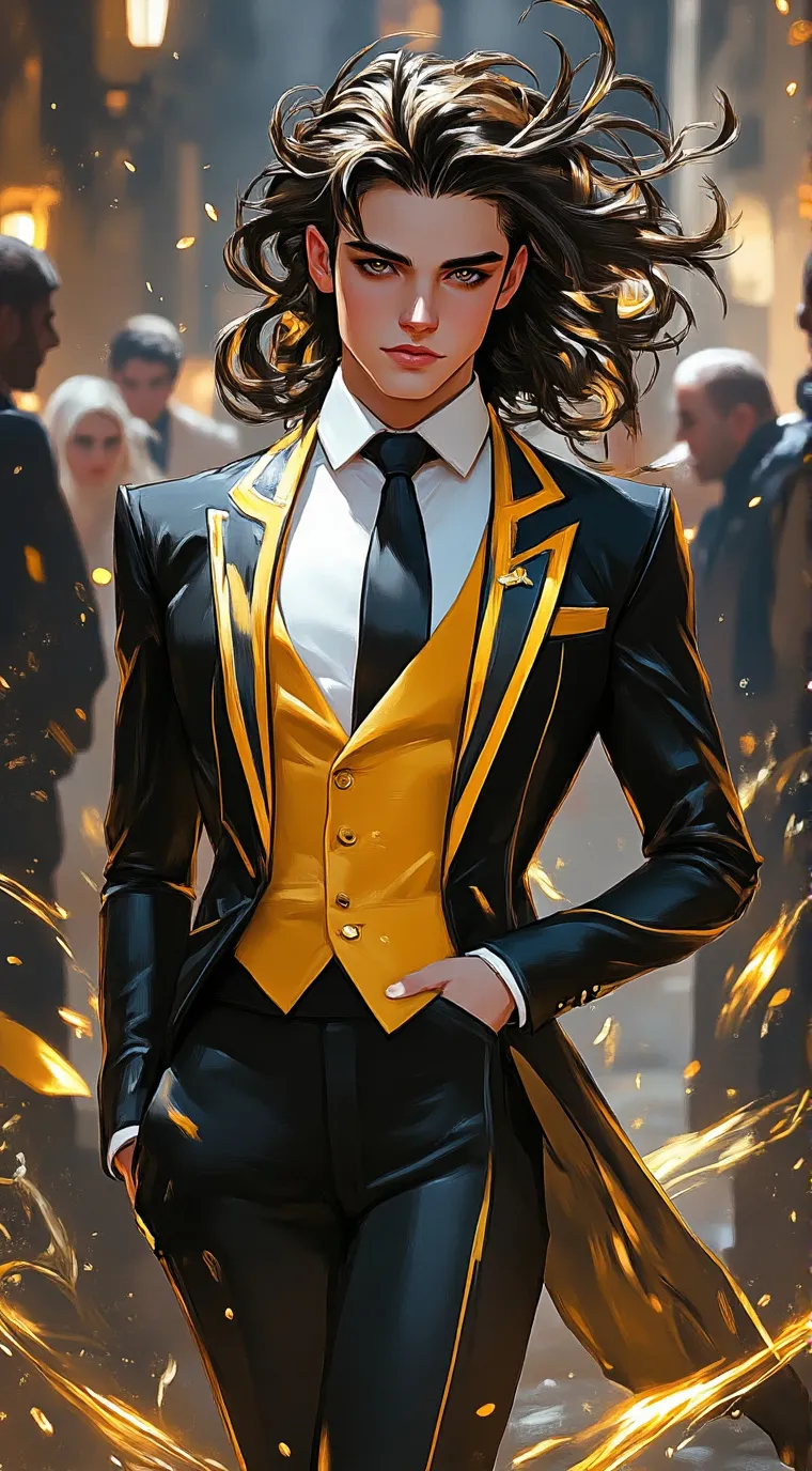 ai character: Sir Pentious HH background