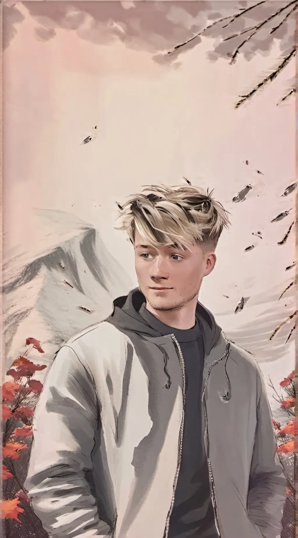 ai character: traphouse background