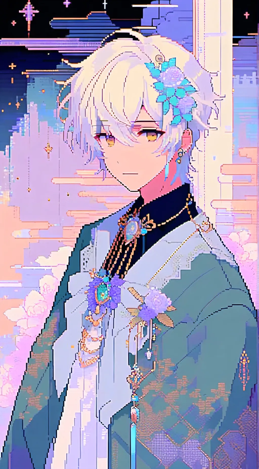 ai character: josh background