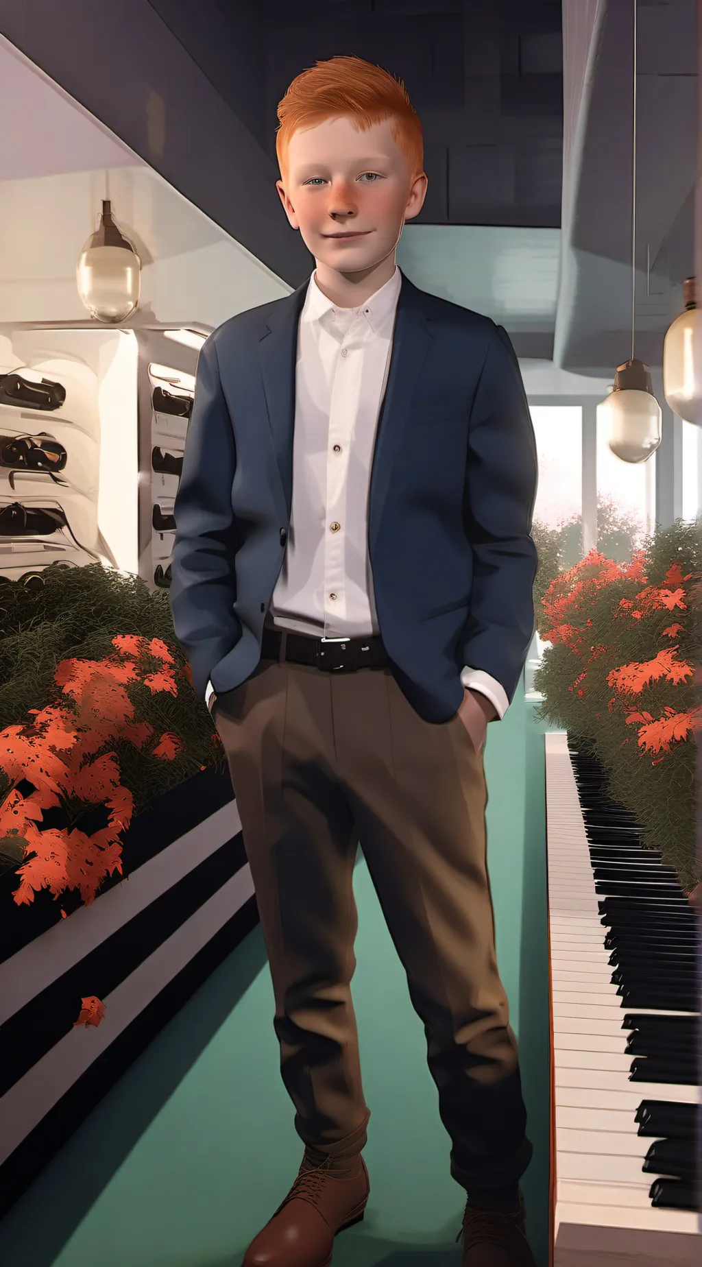 ai character: kaicen background