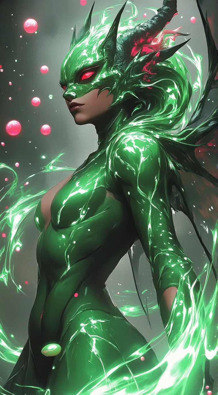 ai character: penny background