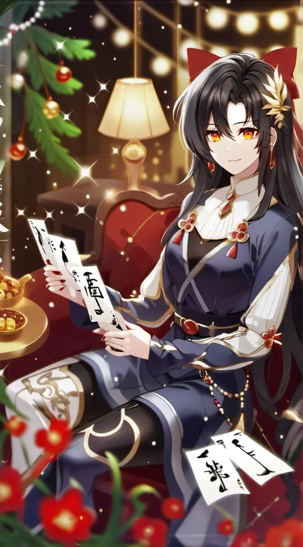 ai character: may may background