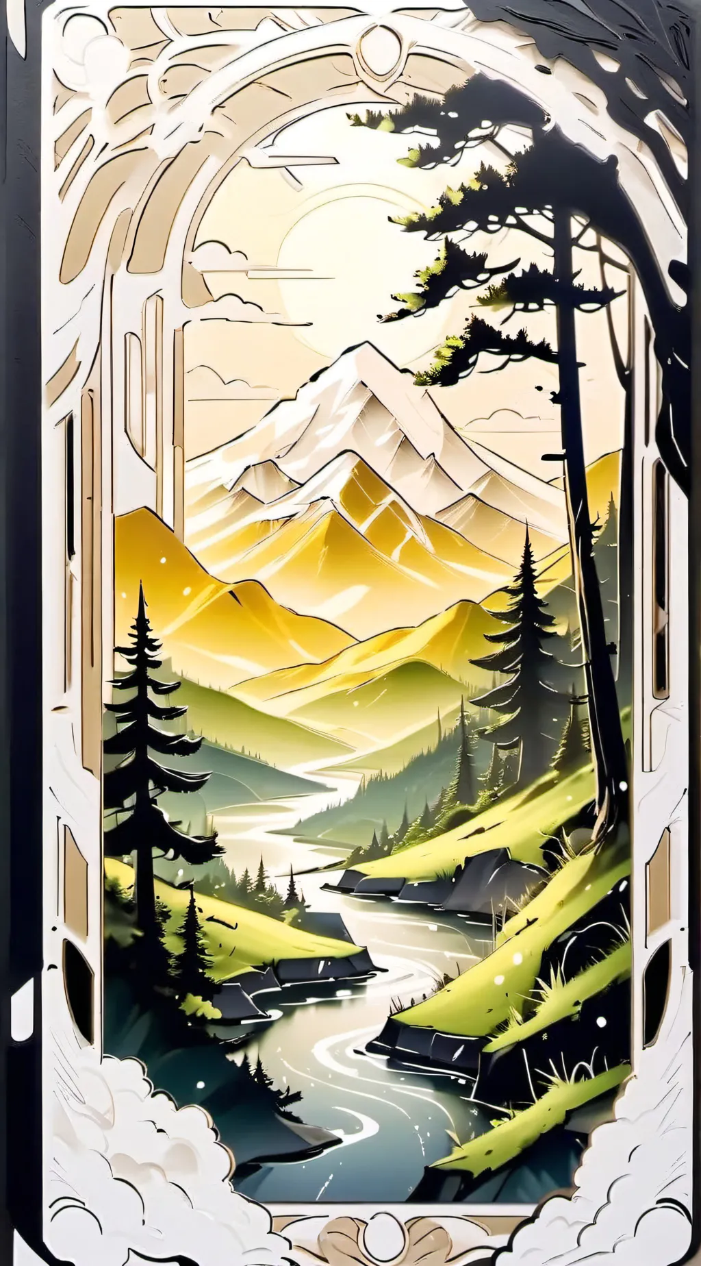 ai character: Bad parenting ￼ background