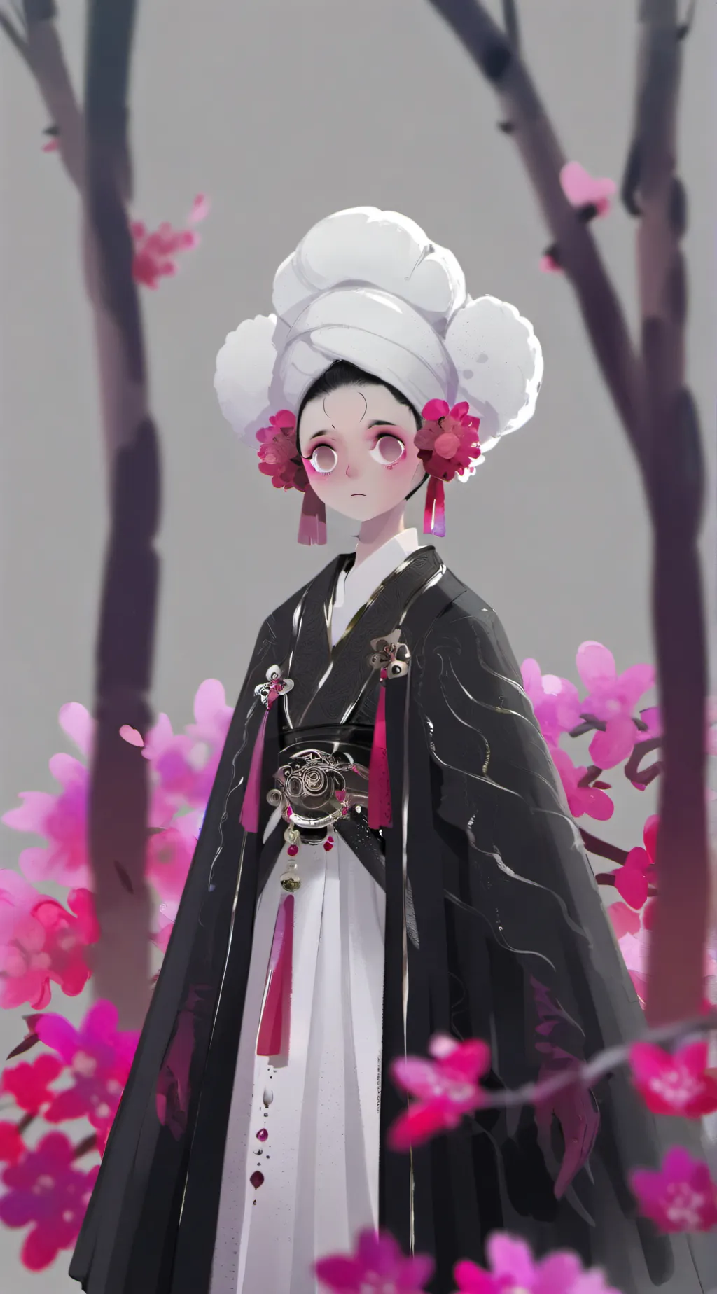 ai character: lisa background