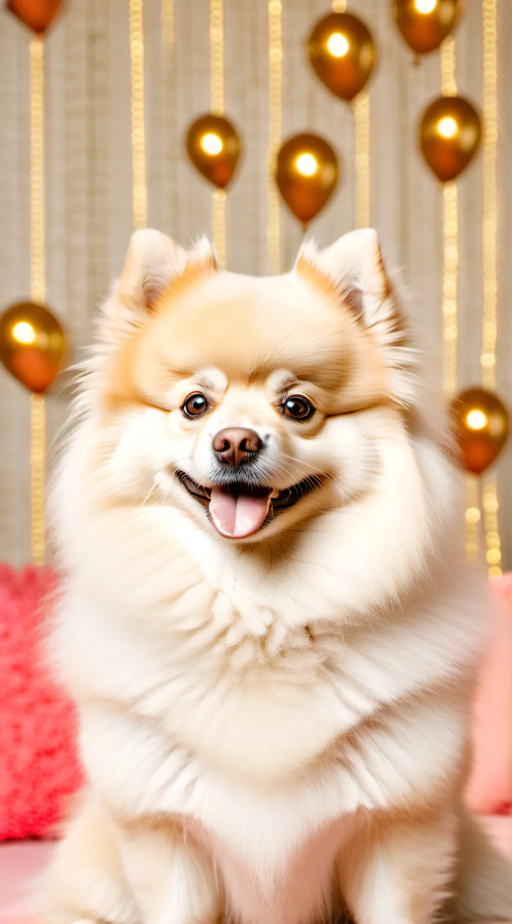 ai character: MemeMallow background