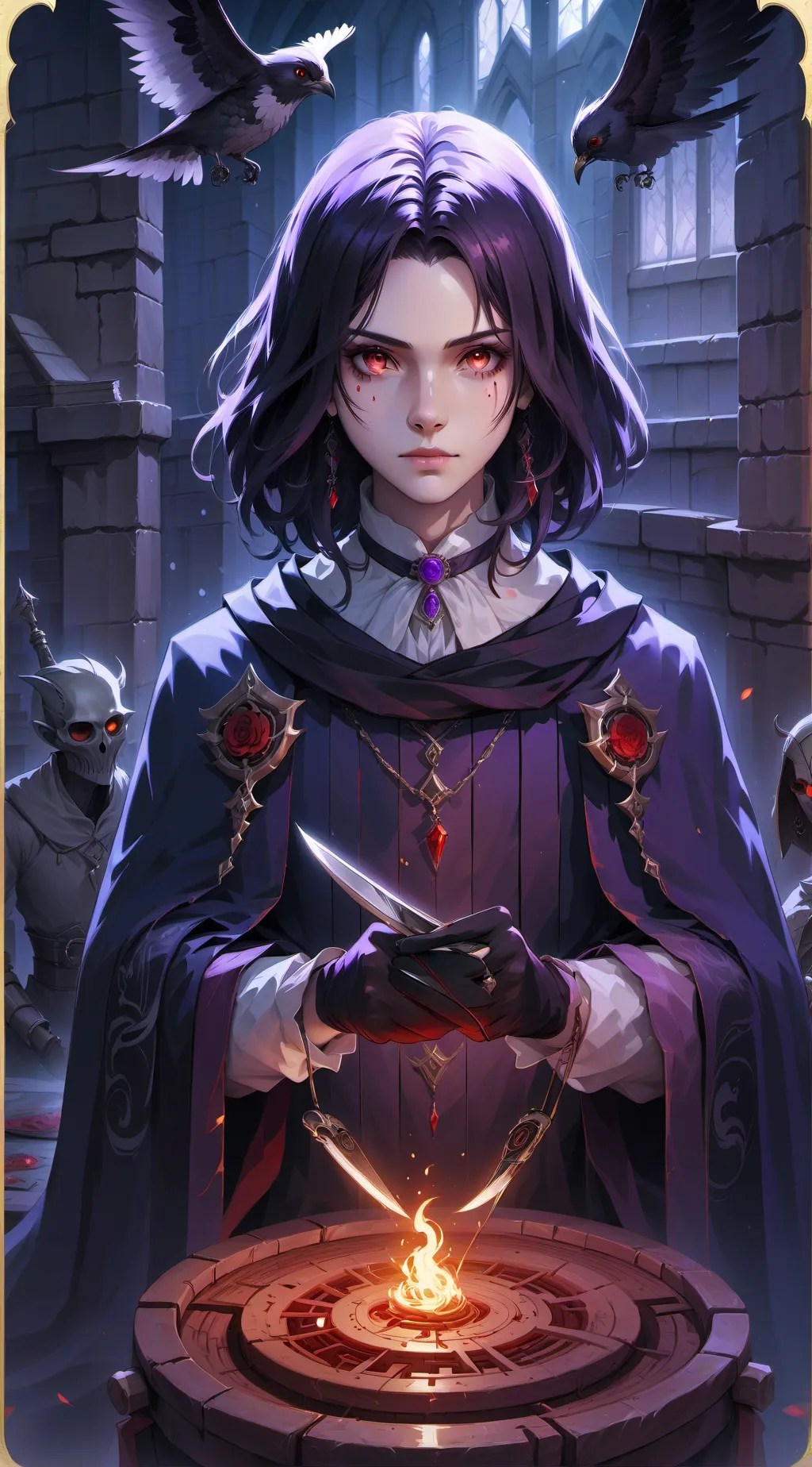 ai character: Selene (1.3) background