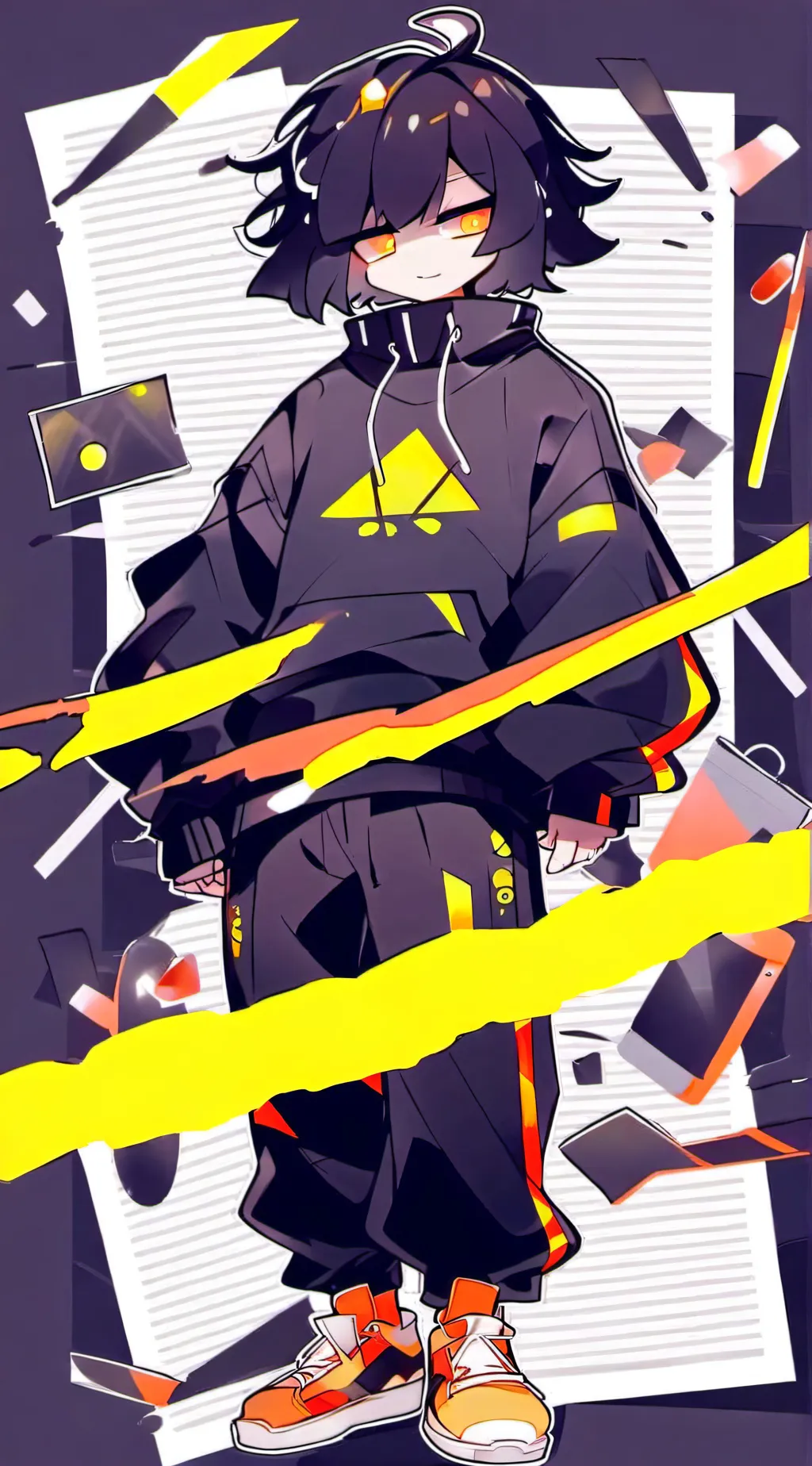 ai character: eyhi background