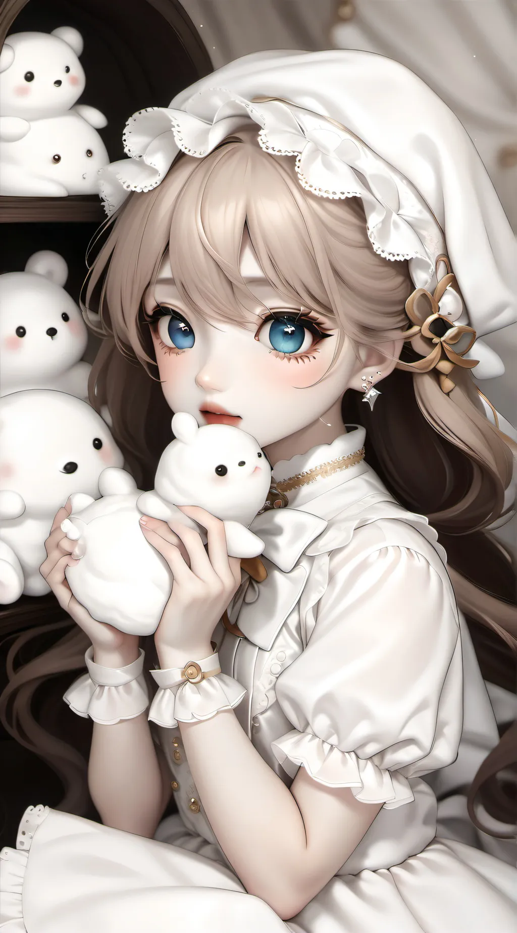 ai character: Mha background