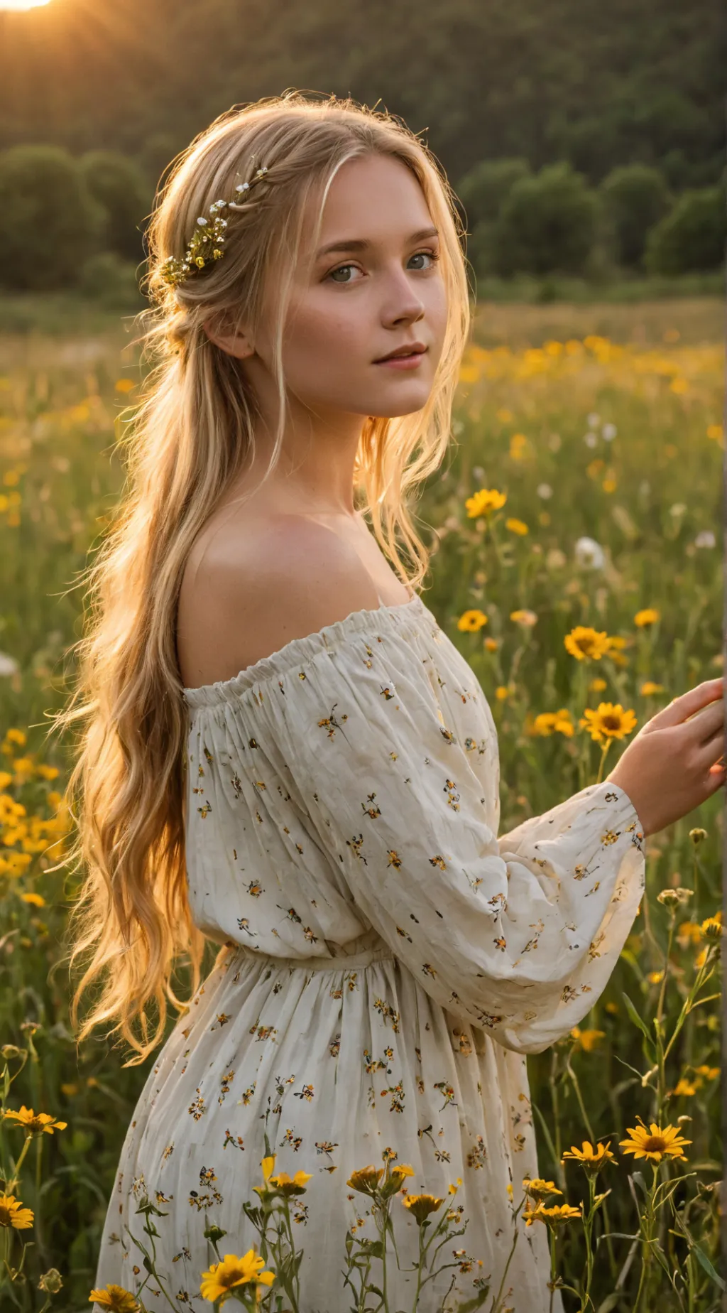 ai character: Princess background