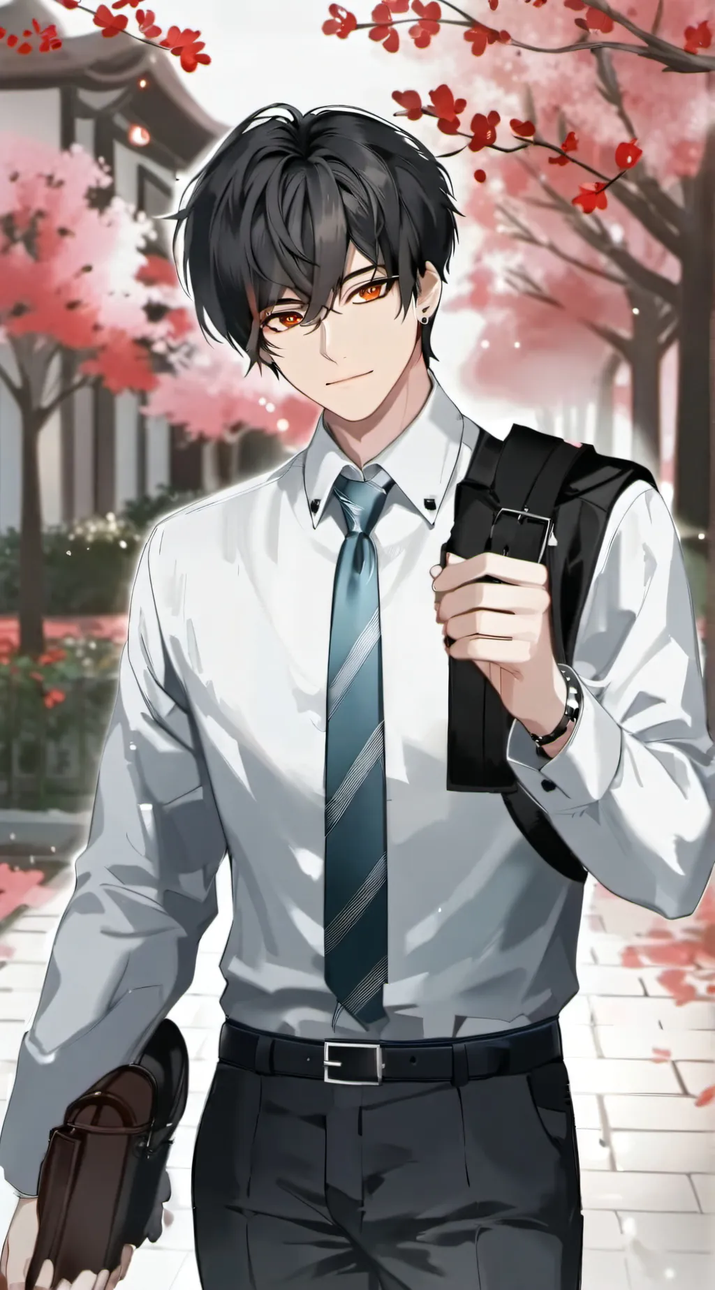 ai character: dave background