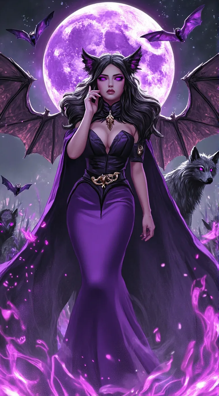 ai character: Alexa background