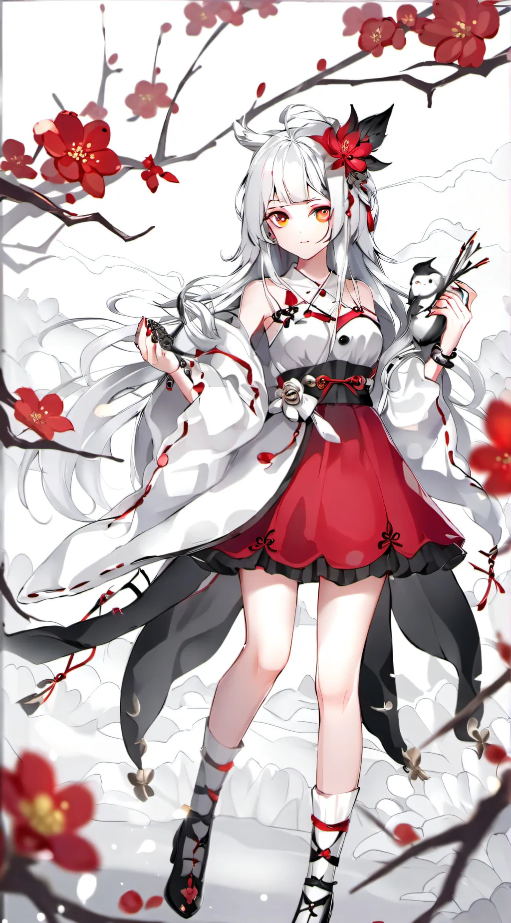 ai character: todoroki background