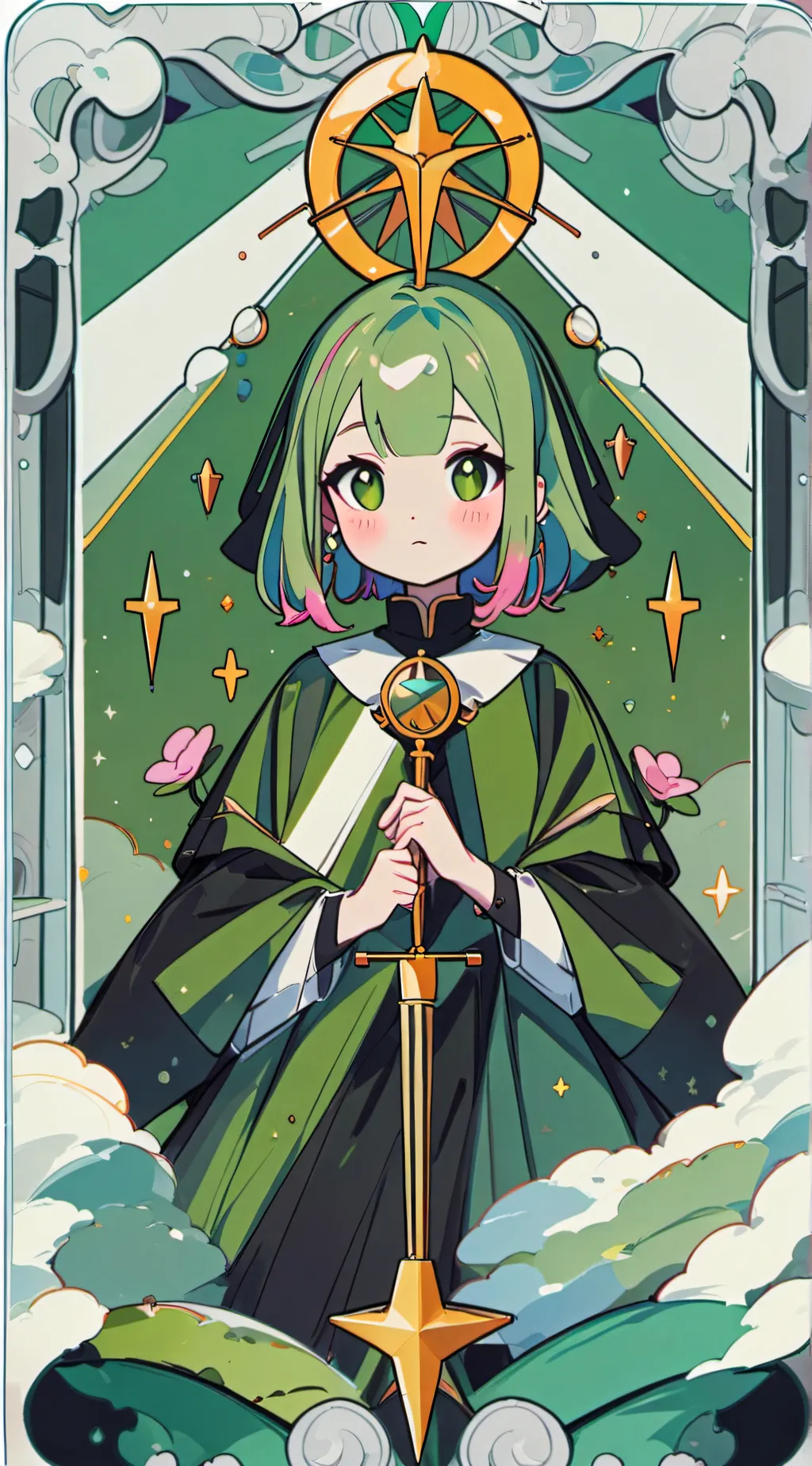 ai character: Enemies to lovers  background