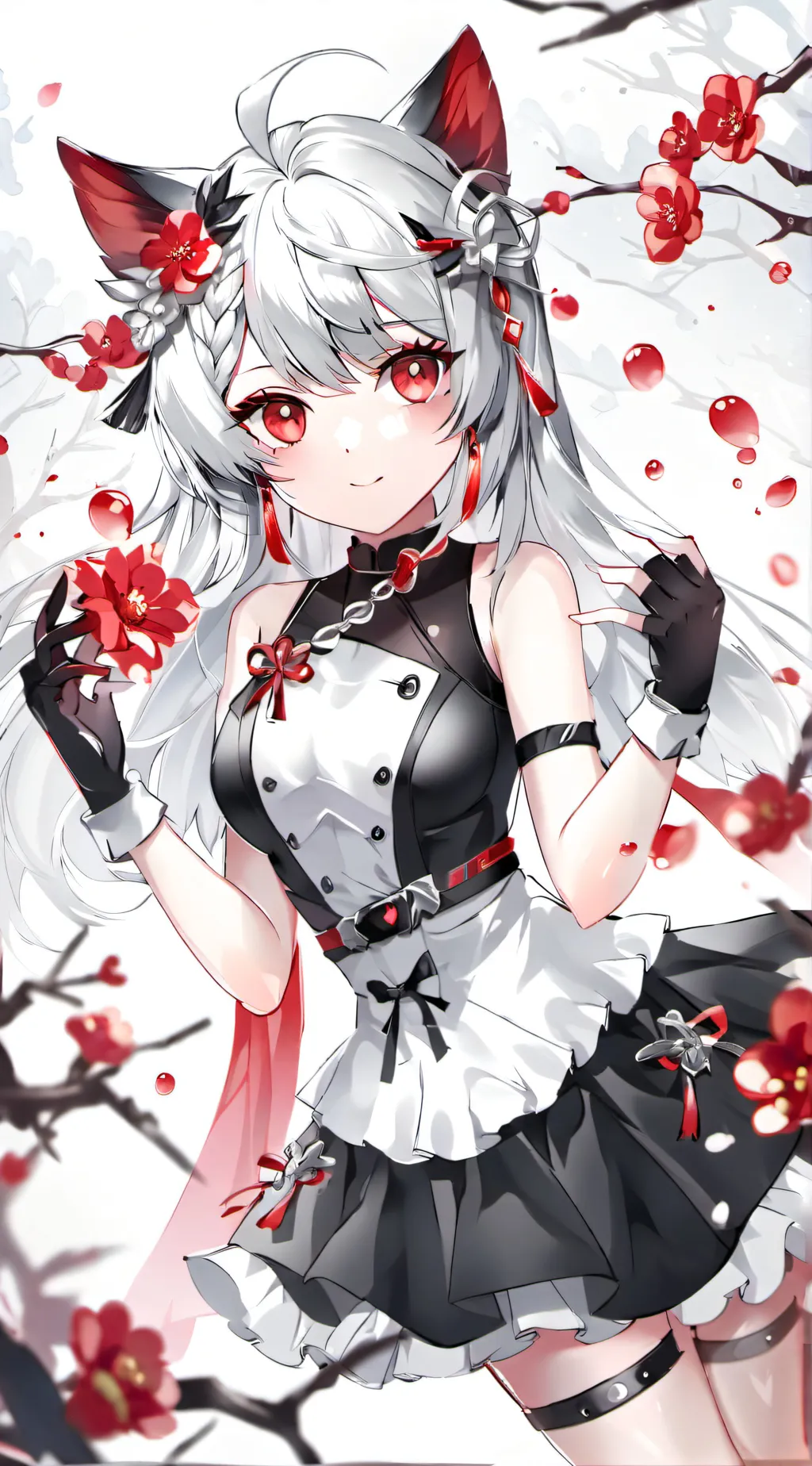 ai character: mha background