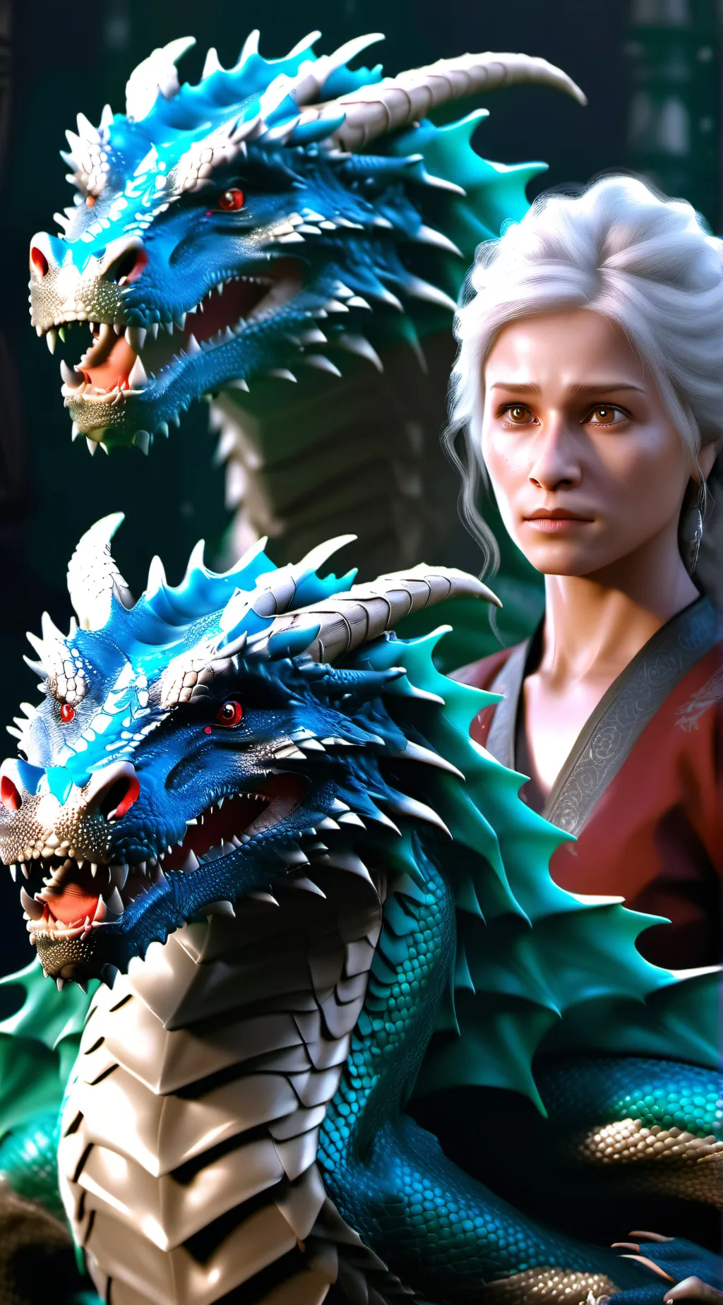ai character: Daenerys background