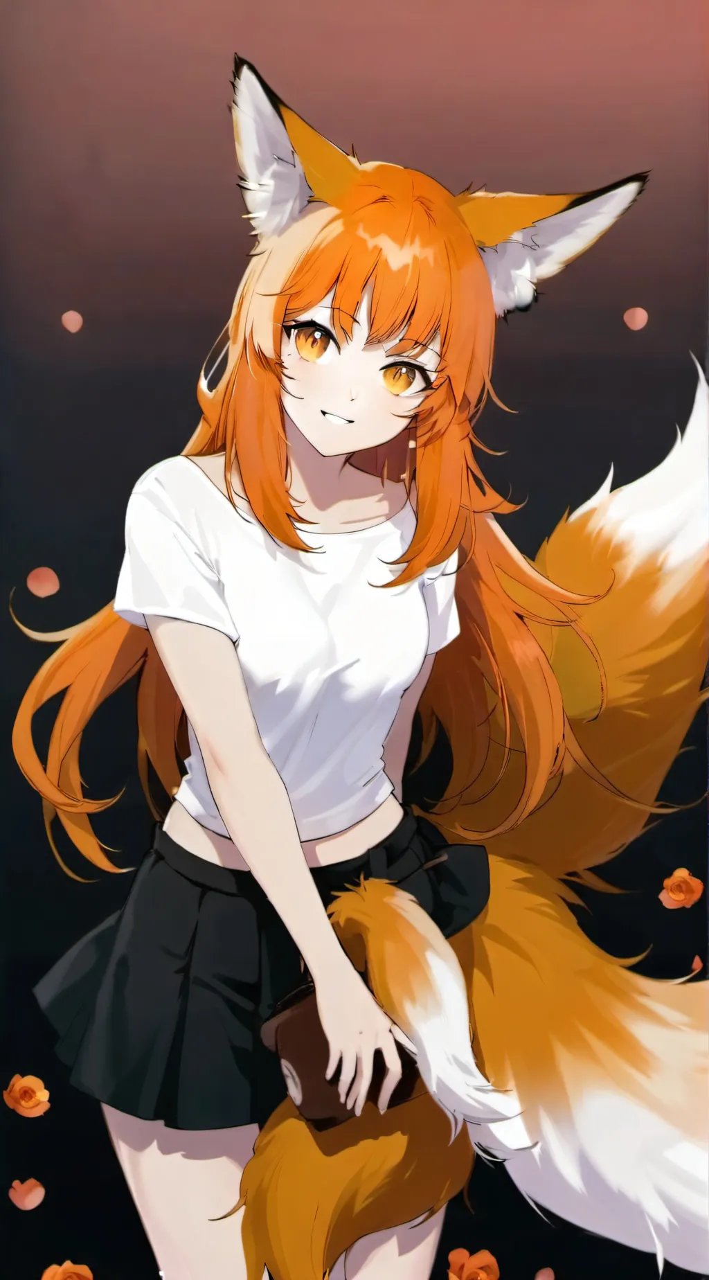 ai character: Vivi background