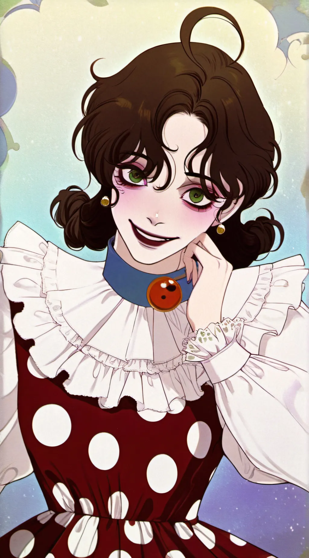 ai character: Roberta background