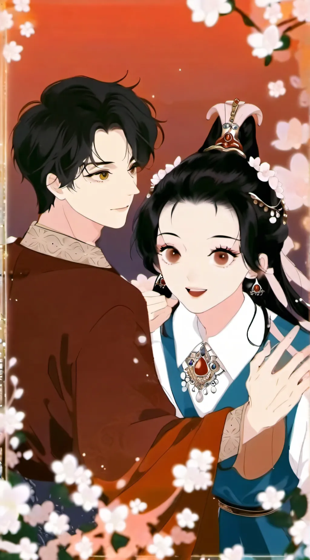 ai character: Step sis background