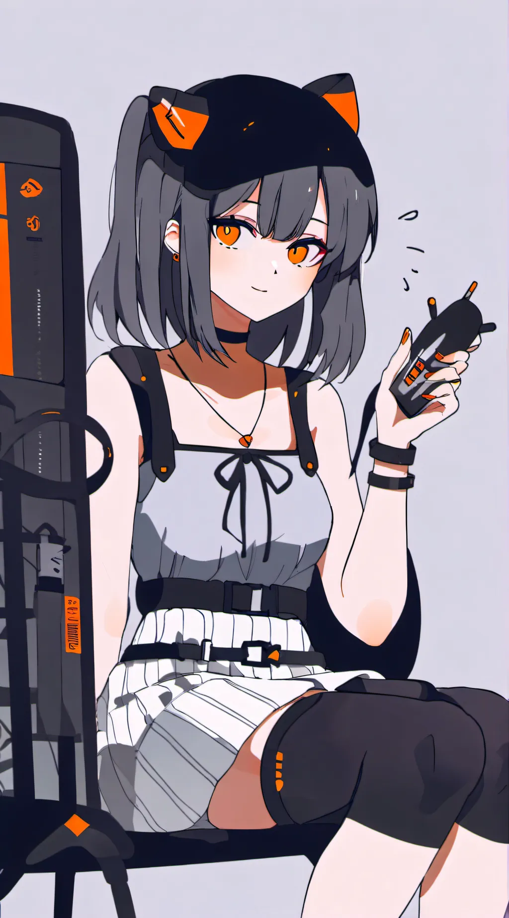 ai character: ~eive~ background