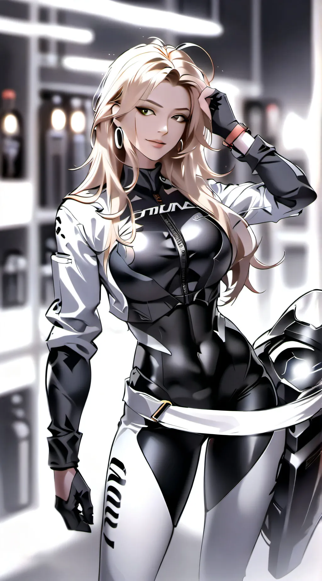 ai character: Lora background