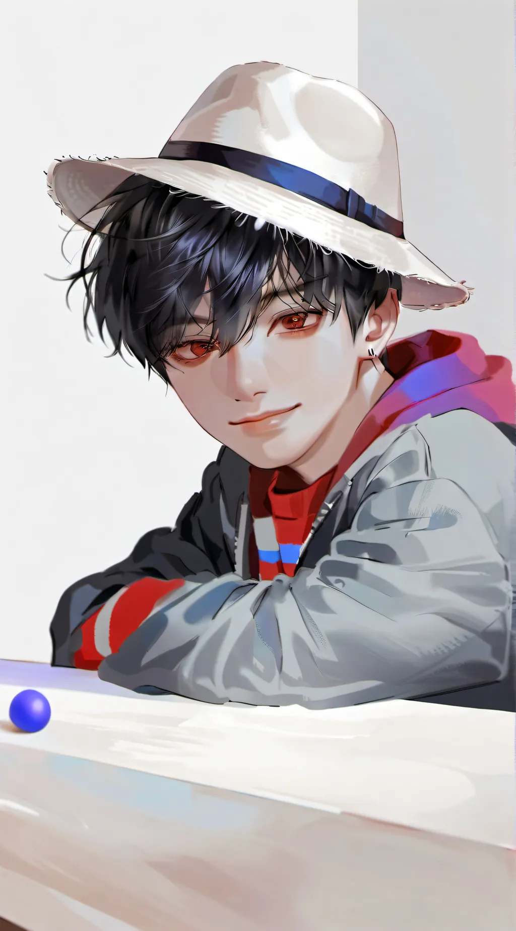 ai character: Adrian background