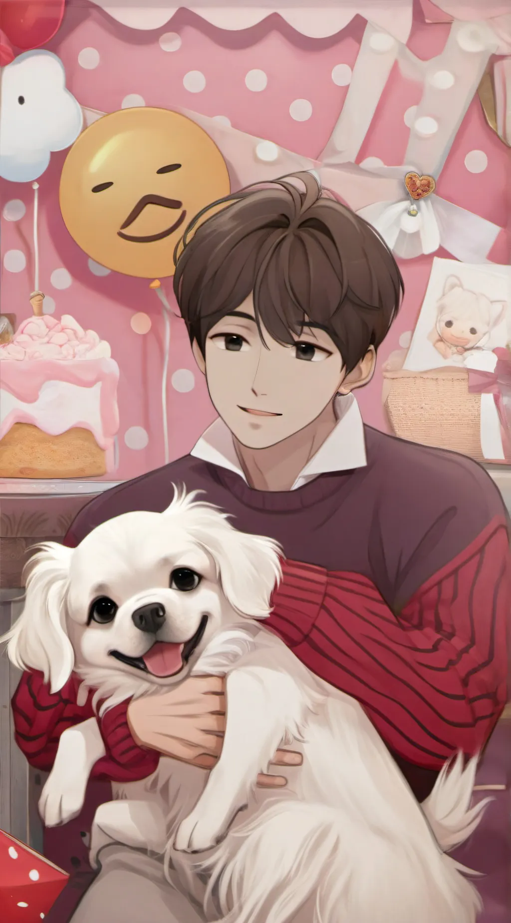 ai character: Alex background