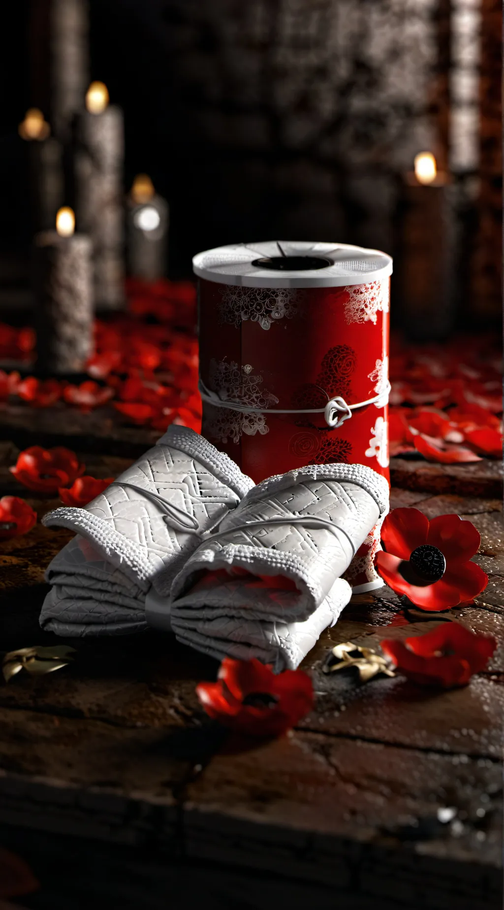 ai character: diaper  background