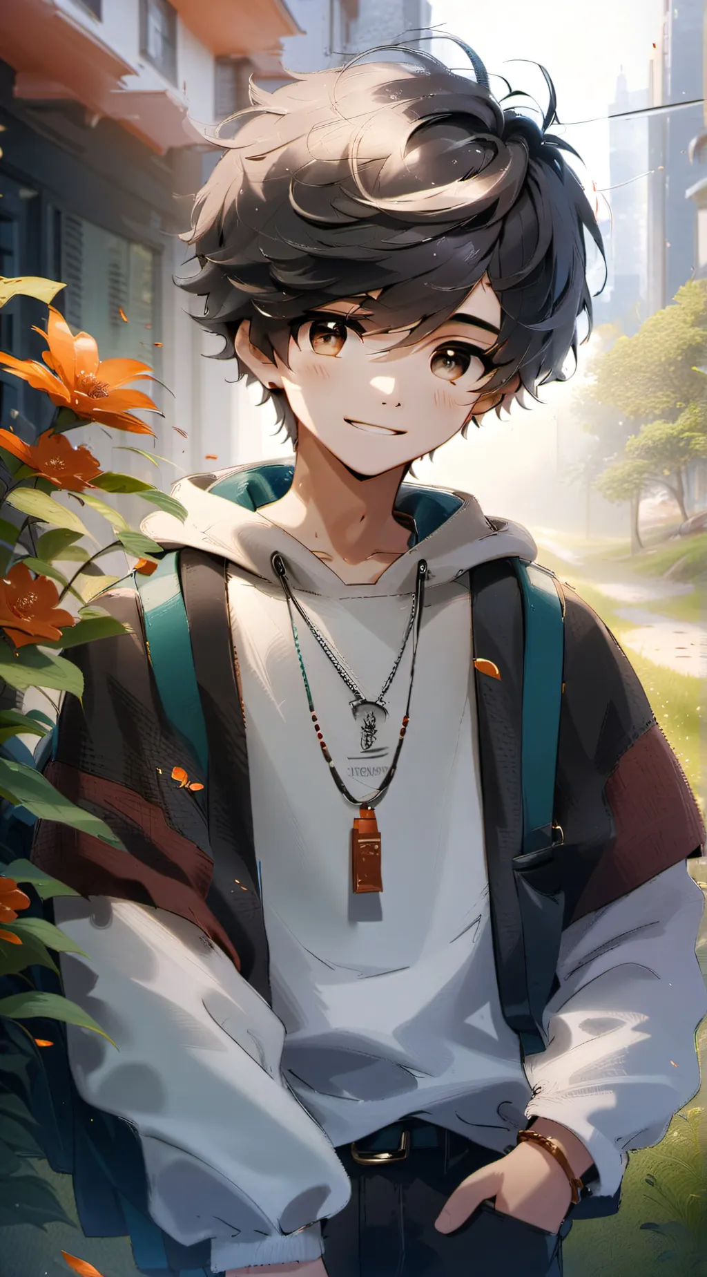 ai character: Henry background