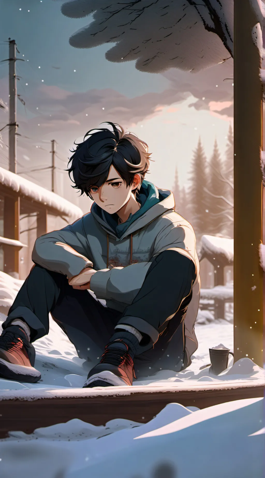 ai character: Kaito background