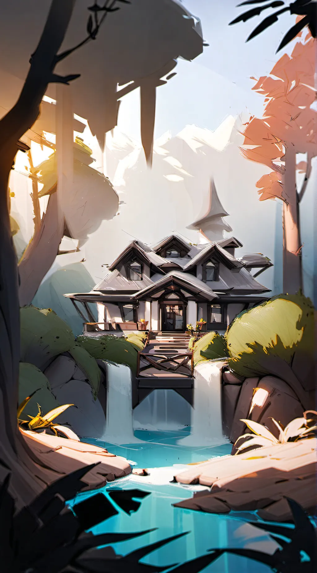 ai character: heavenly devils background