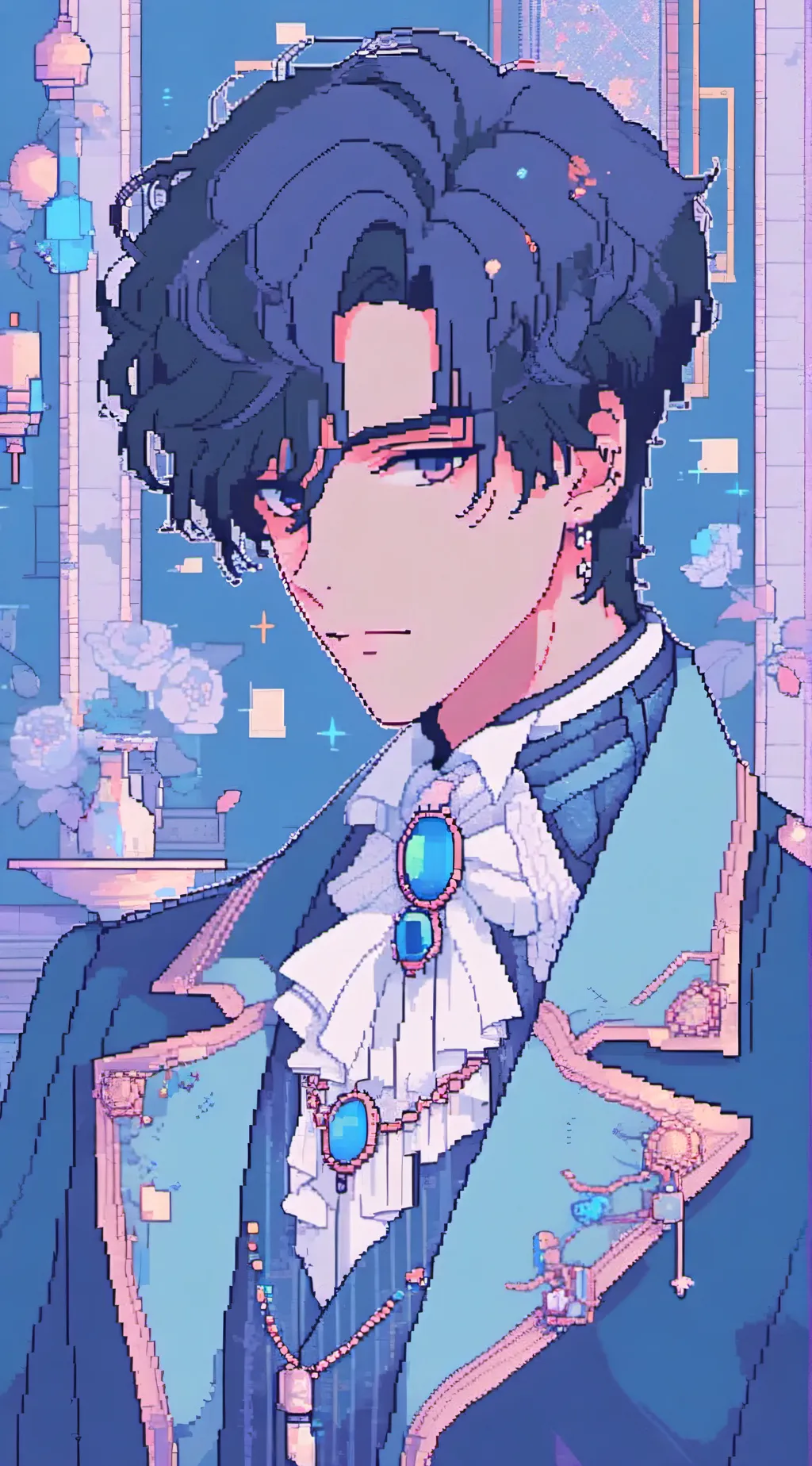 ai character: Prince Zyndar  background