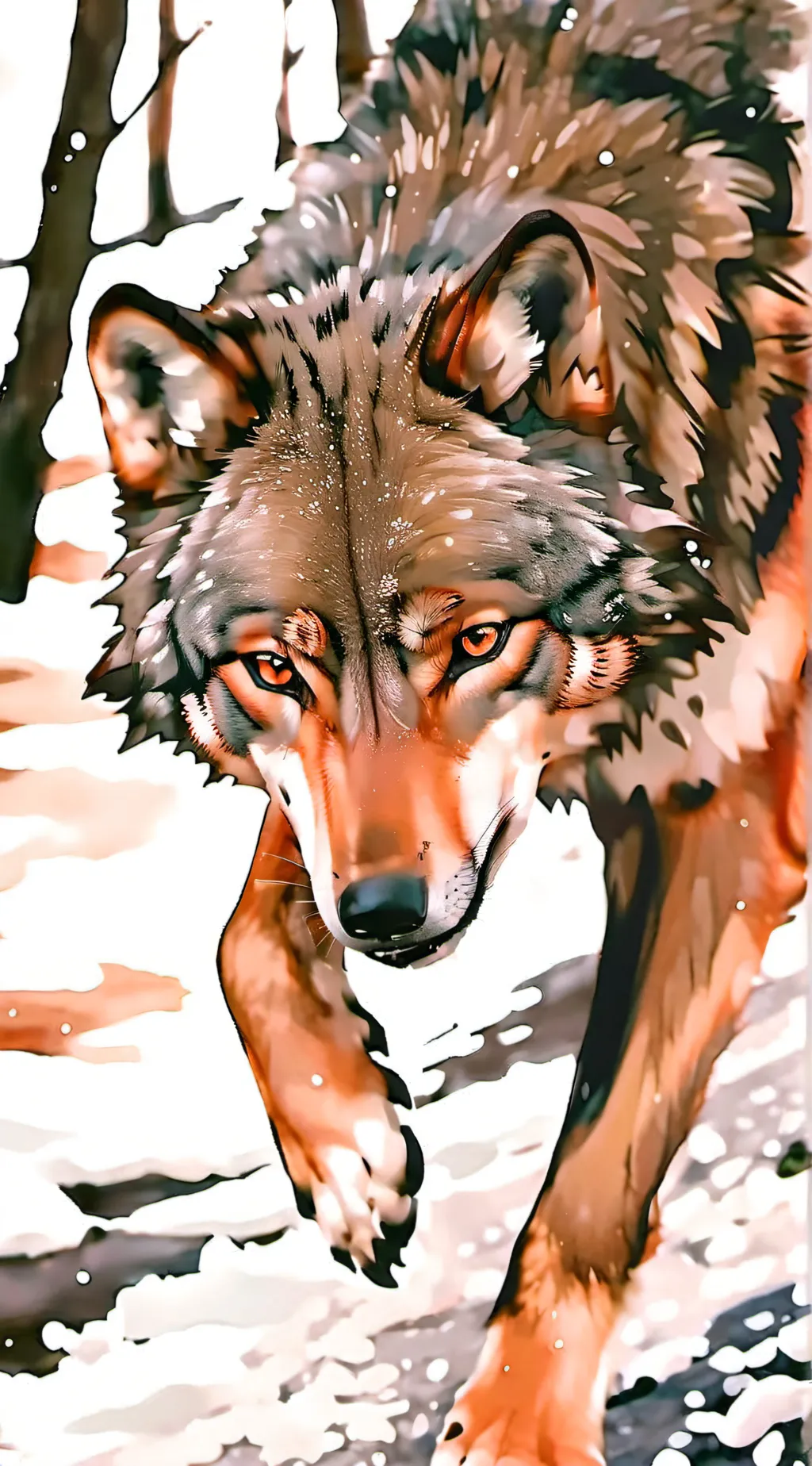 ai character: Benji background