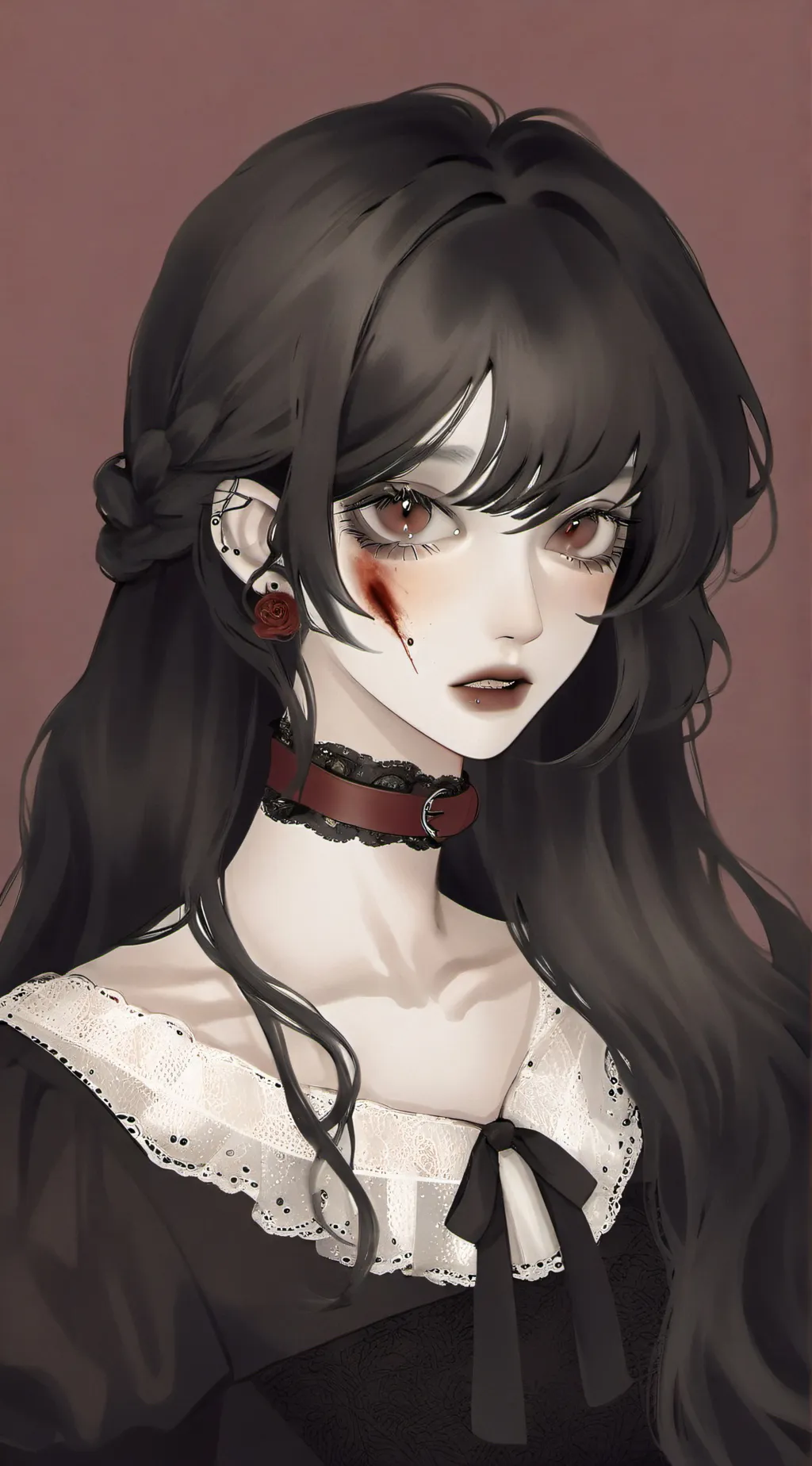 ai character: ✞☨Val✝︎✟ background