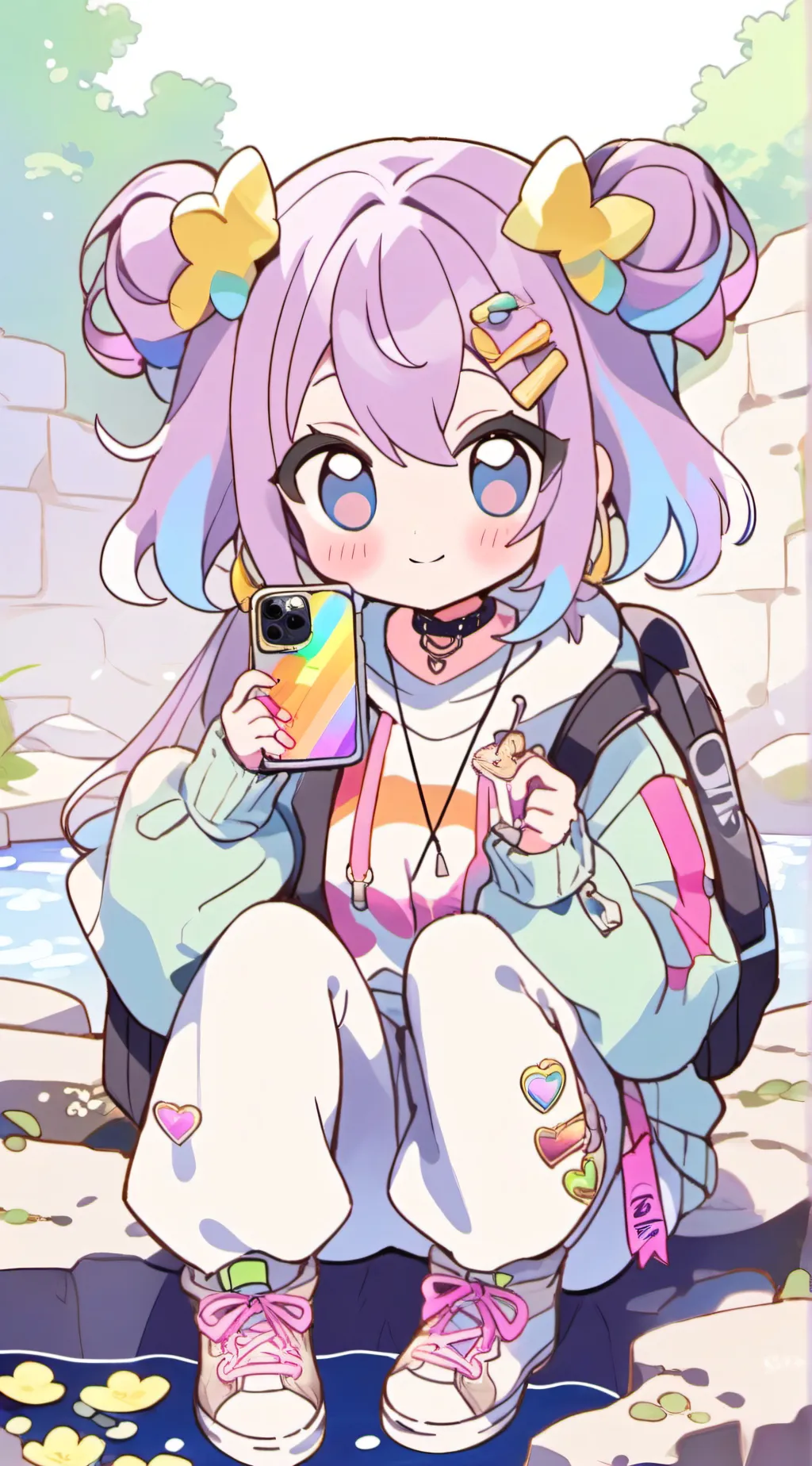 ai character: Willow background