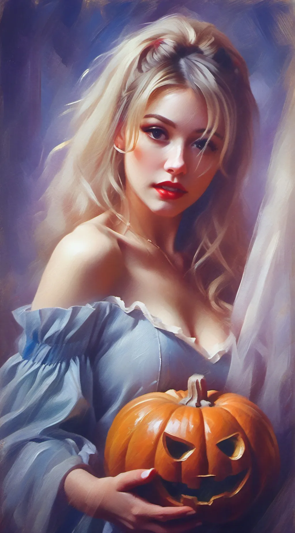 ai character: You pick  background