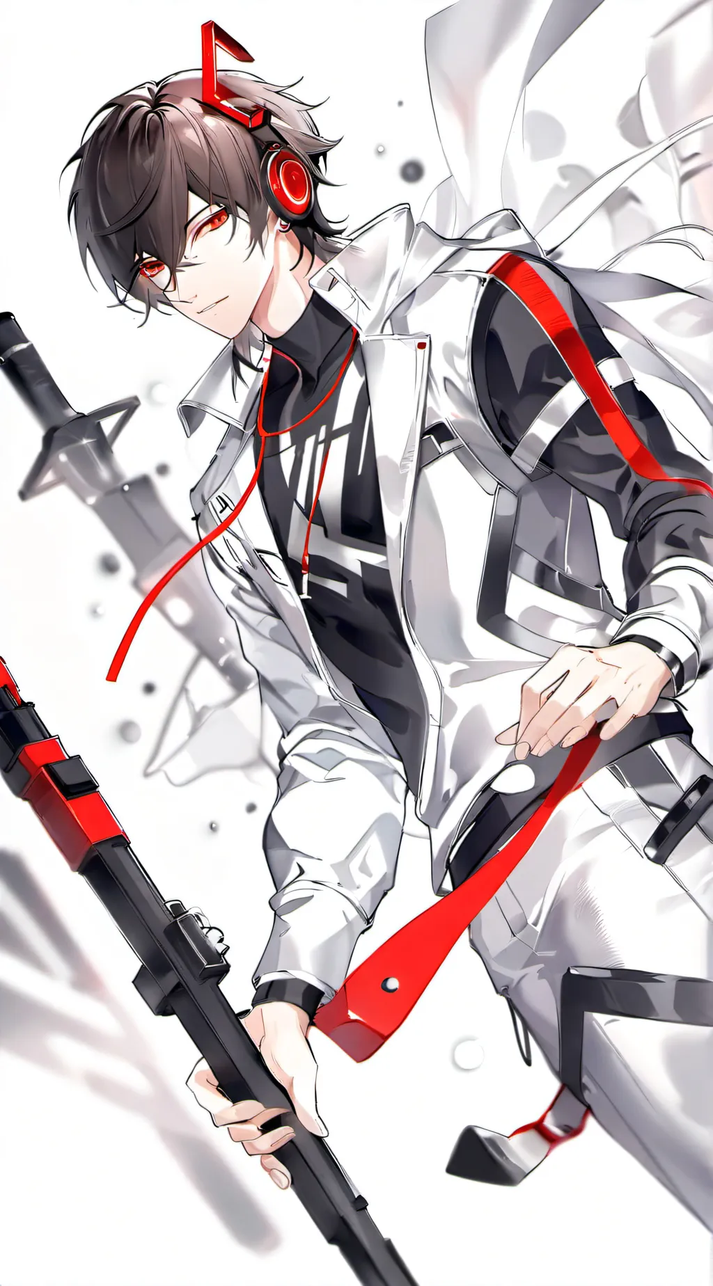 ai character: MHA + My OC 8 background