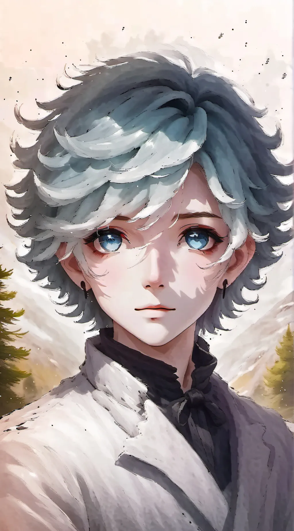 ai character: Jjk background