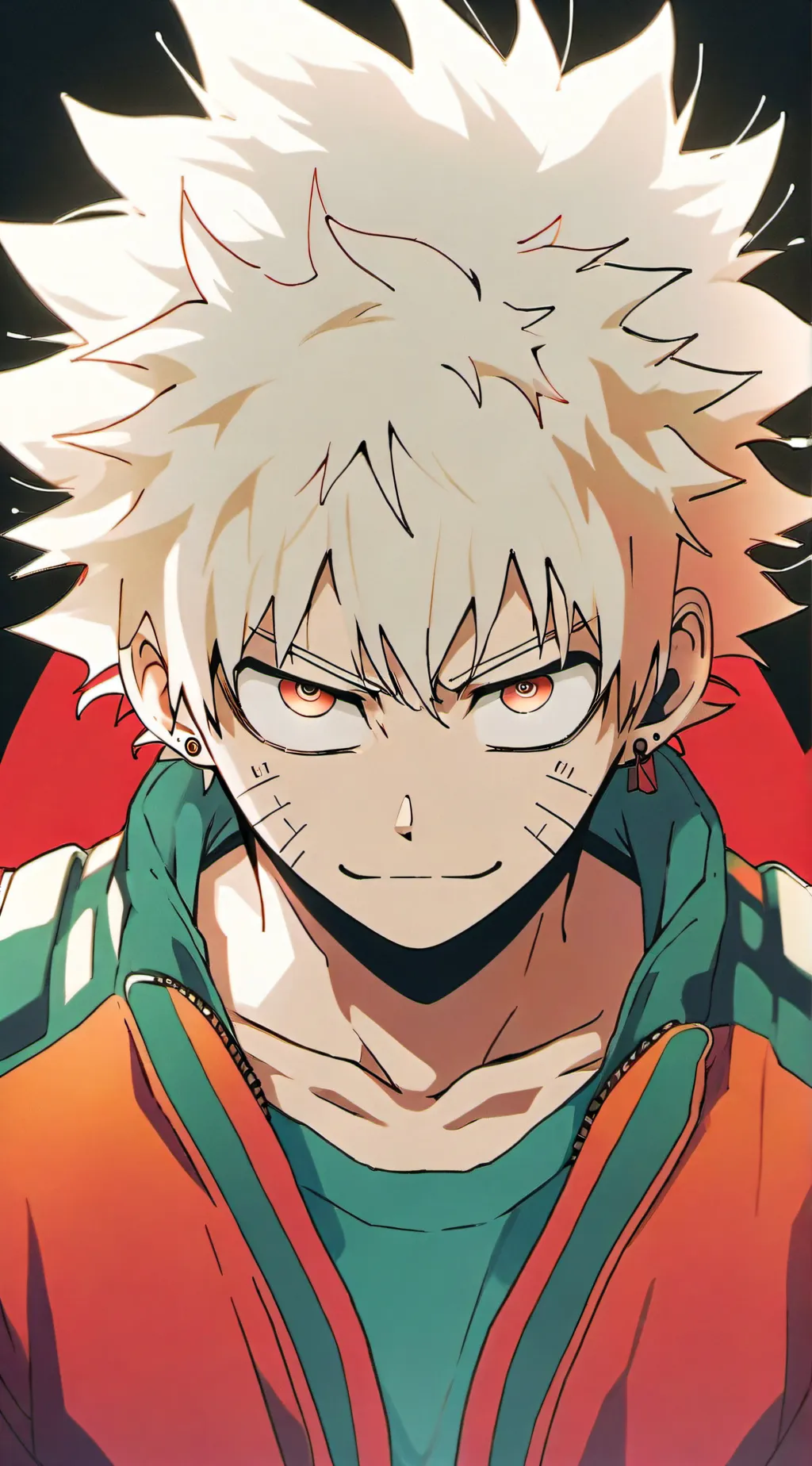 ai character: Bakugou background
