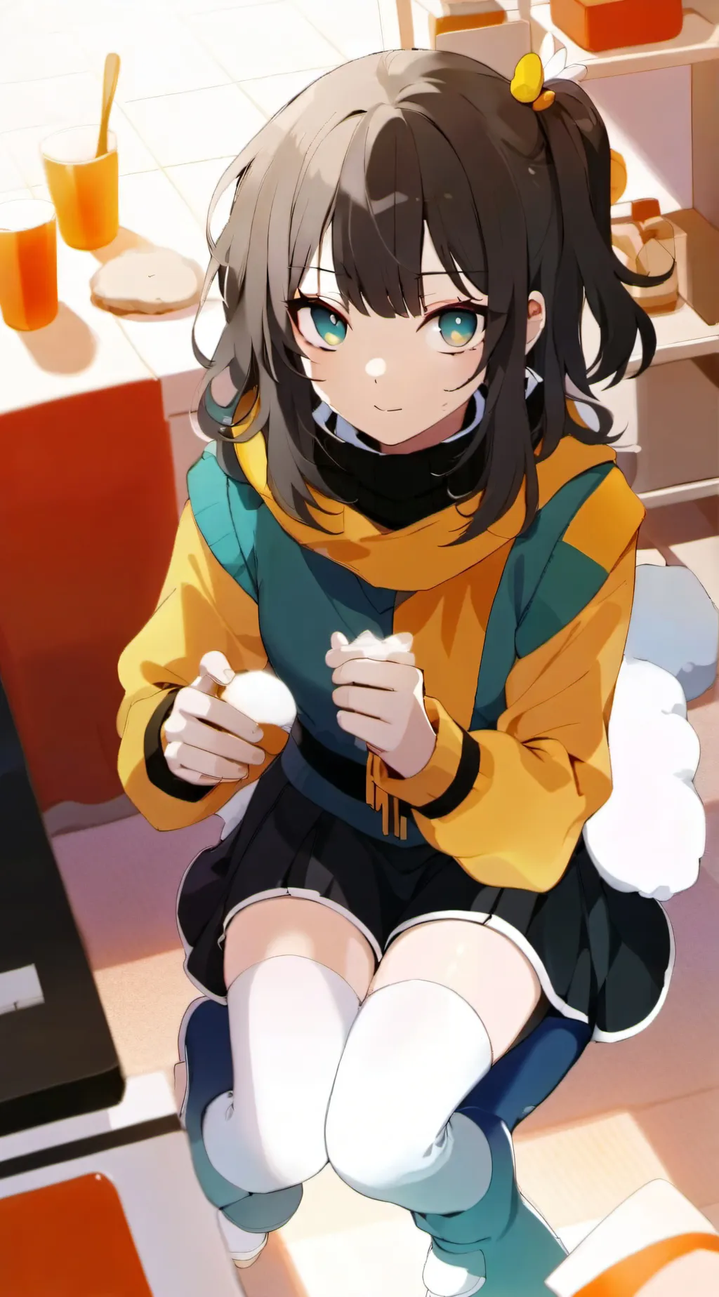 ai character: Angel background