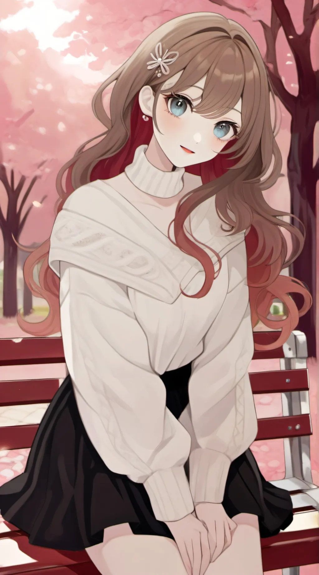 ai character: lana  Wilson background