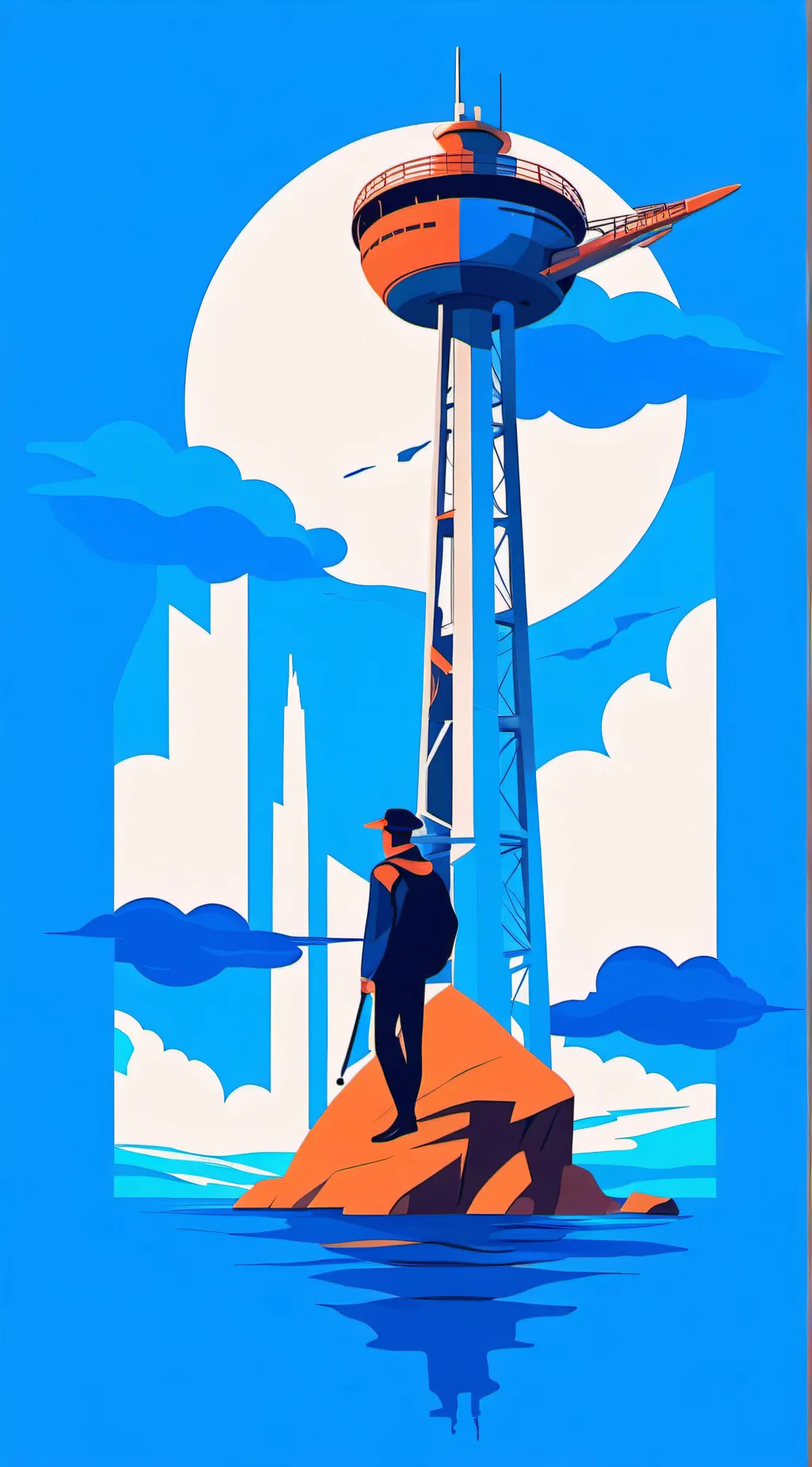 ai character: Waseem Badami! background