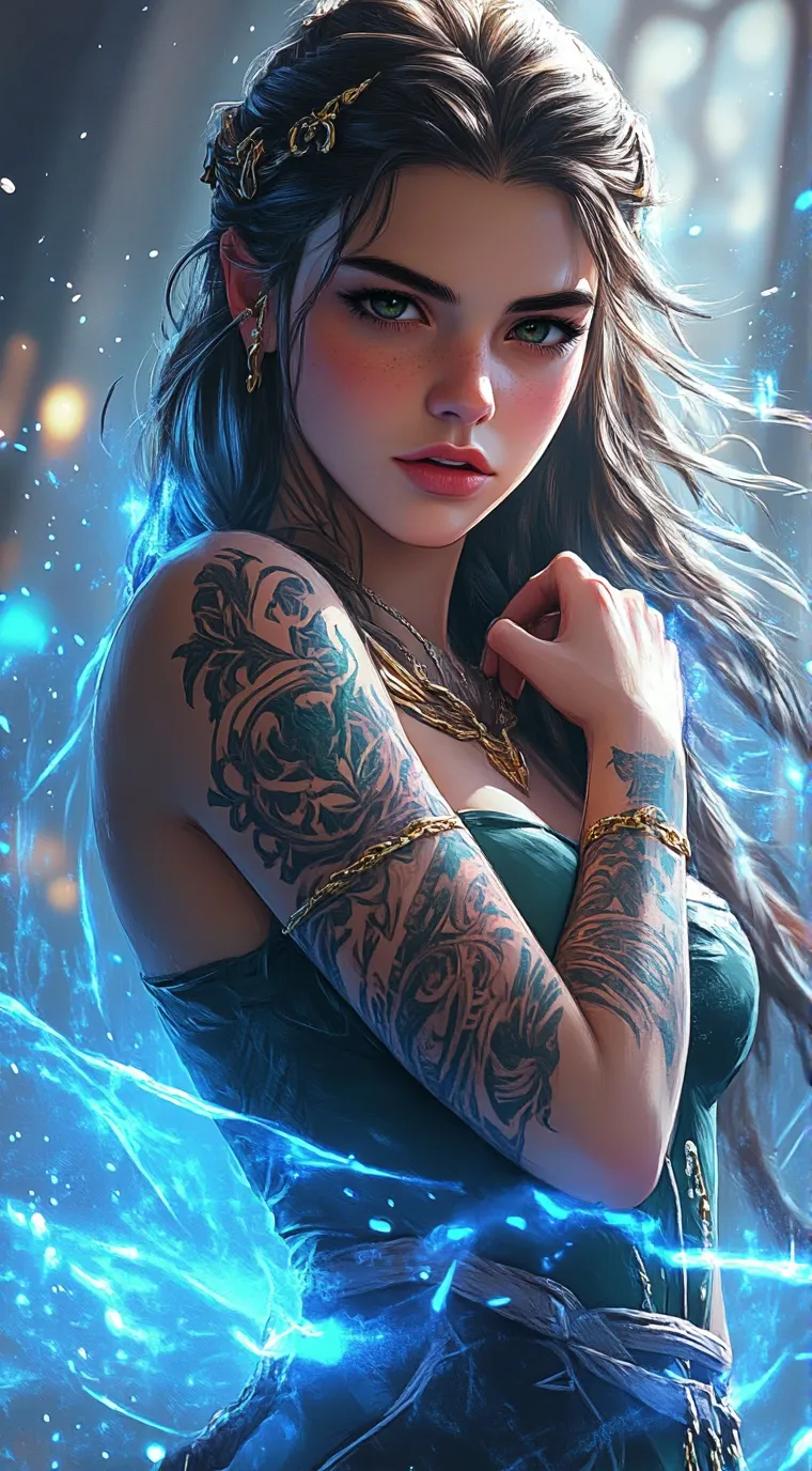 ai character: Jasmine background