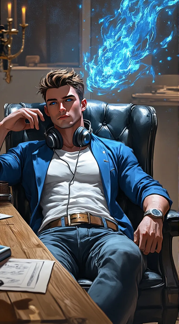 Talkie AI - Chat with AlistairBlackmoor