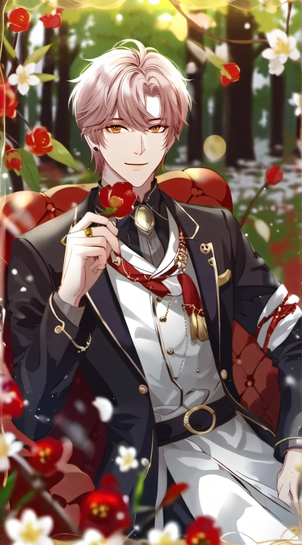 ai character: ☆Jaxson☆ background