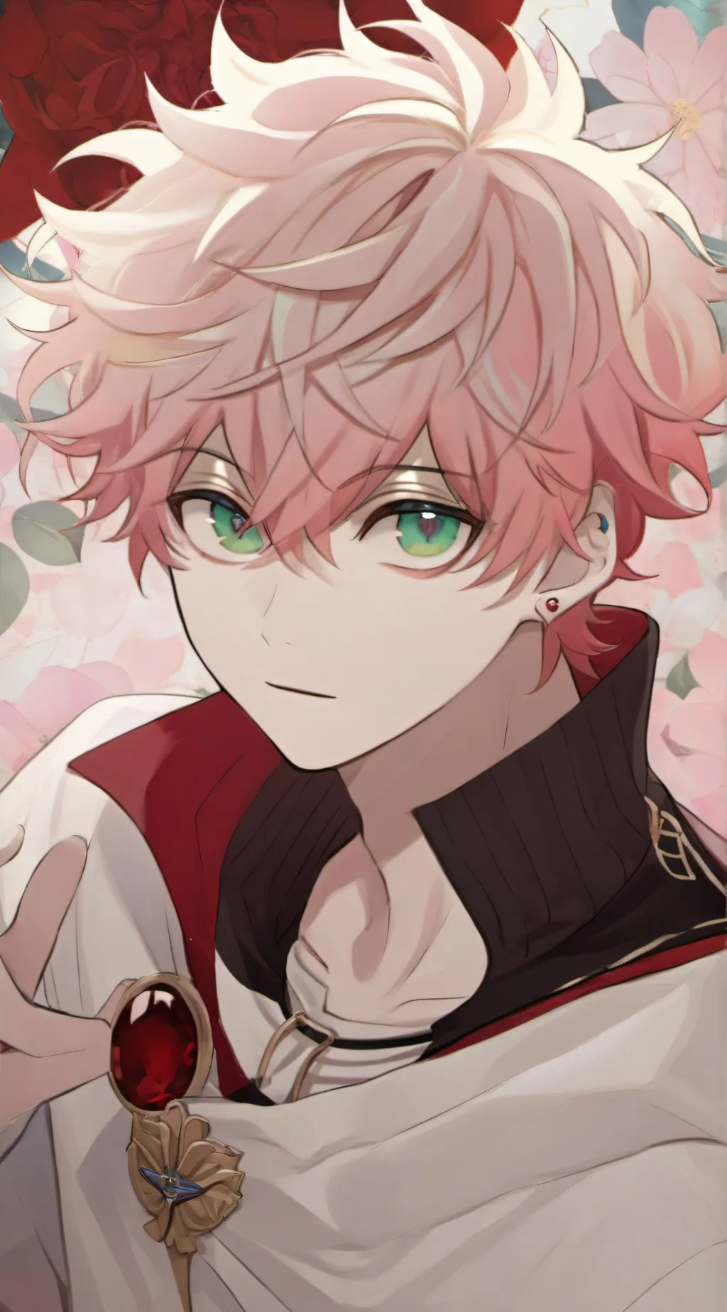 ai character: Alexander  background