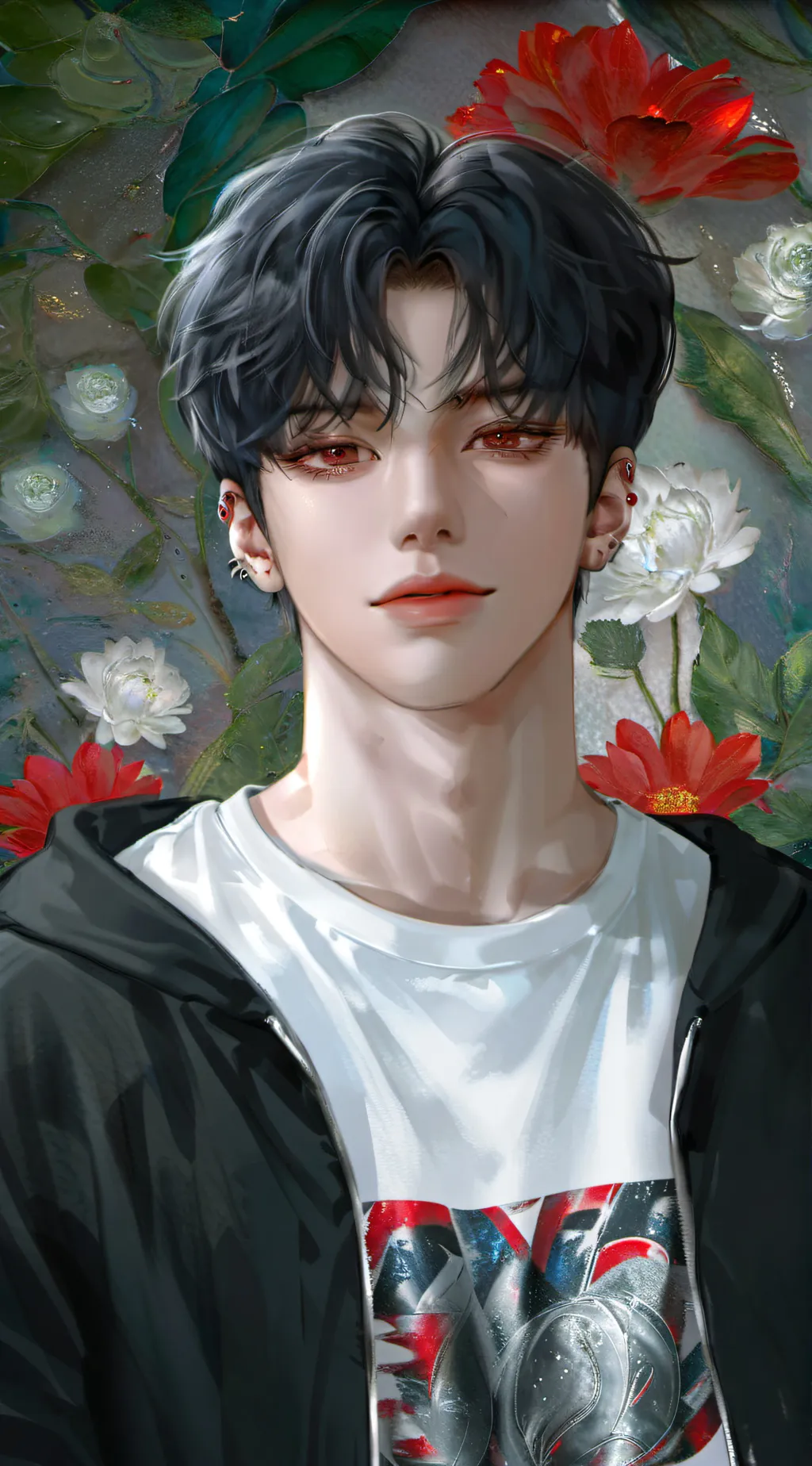 ai character: 🖤Ethan🖤 background