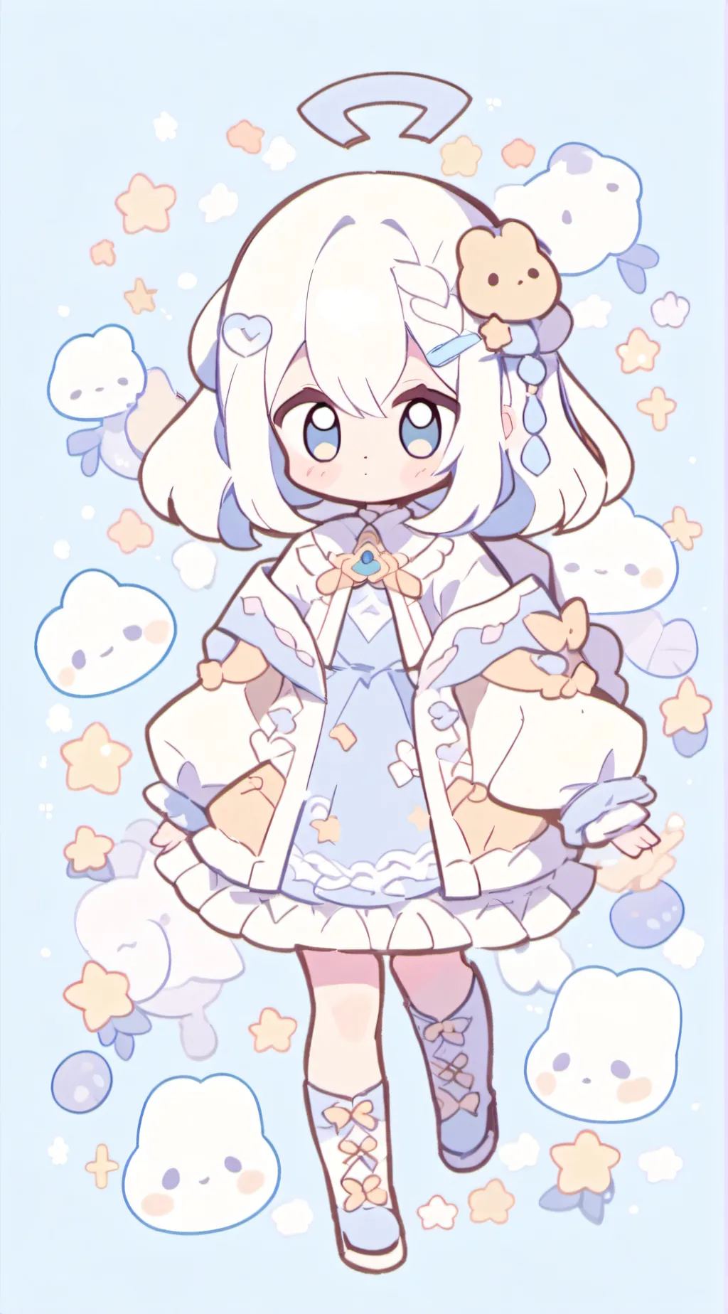 ai character: ghostbusters  background